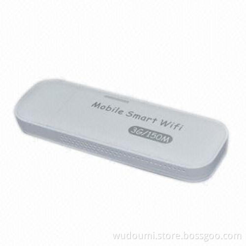 Smallest 3G Wireless Router with SIM Card Slot Built Inside